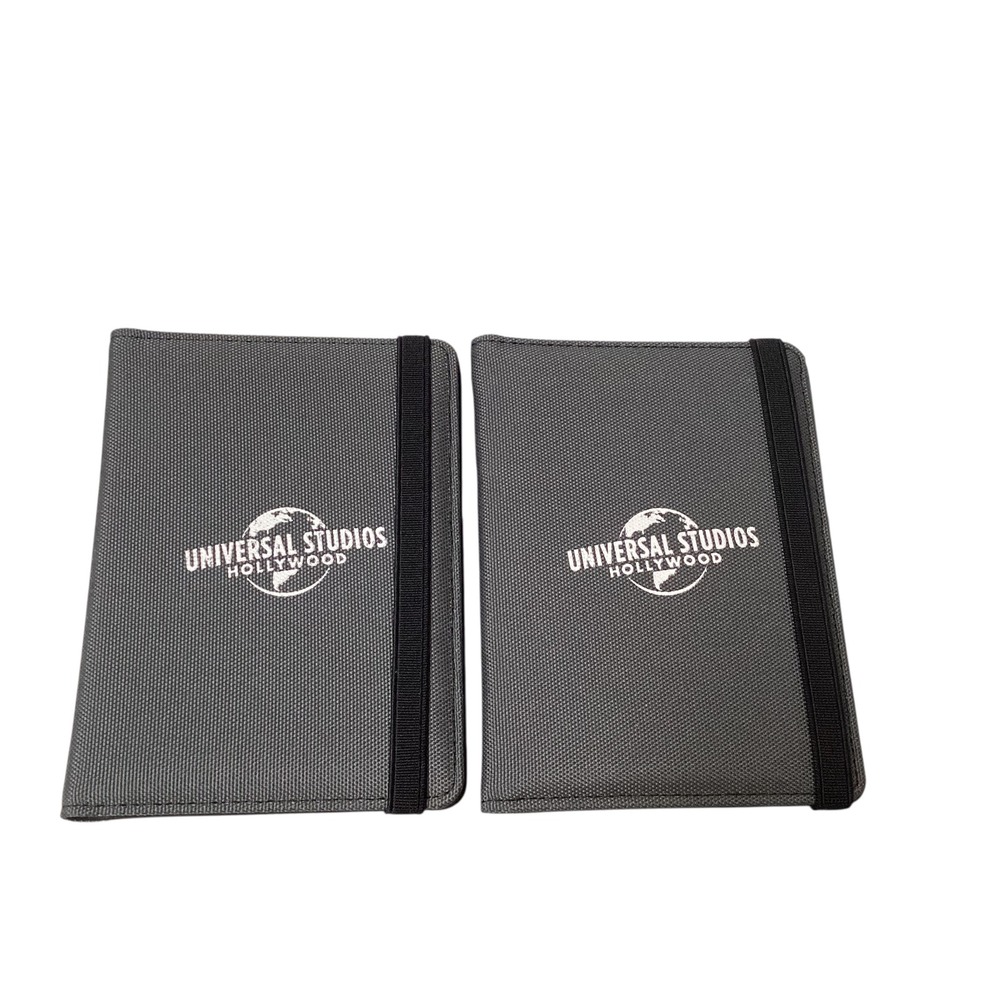 Universal Studios Hollywood Ticket Holder Wallet ID‎ Card Case Lot of 2